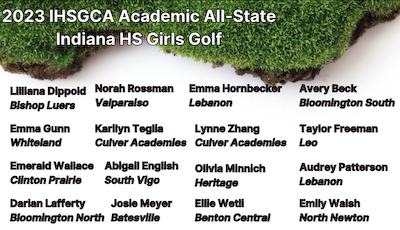 Girls’ Golf Academic All-State Announced cover photo