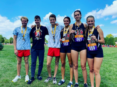 Cross Country Results at Marion Invite cover photo