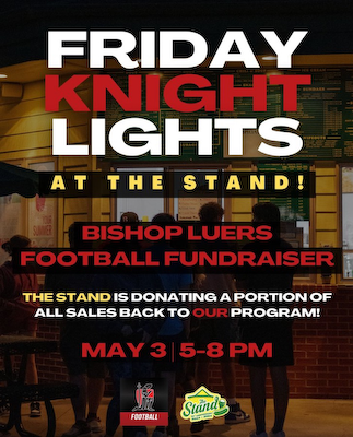 Friday Knight Lights Football Fundraiser cover photo