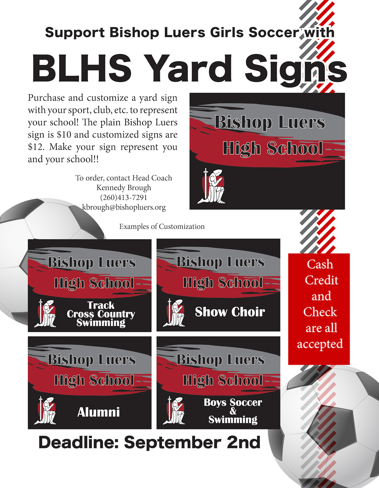 BLHS Yard Signs cover photo