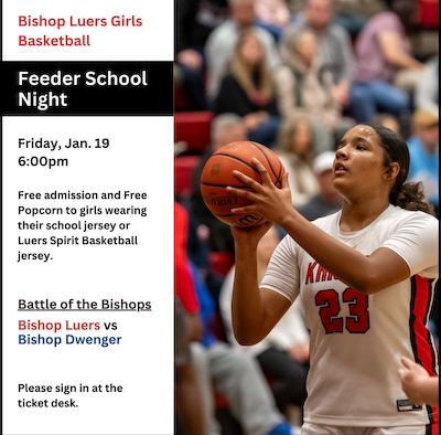 Girls' Basketball Feeder School Night! cover photo