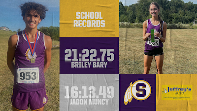 Muncy, Bary Set XC Records!! cover photo