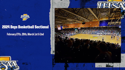 2024 Boys Basketball Sectional Information cover photo