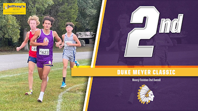 Muncy Finishes 2nd at the Duke Meyer Classic cover photo
