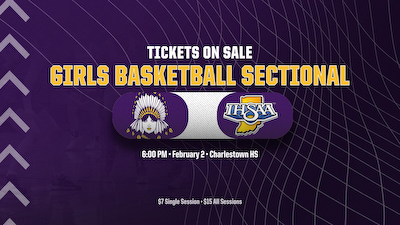 IHSAA Girls Basketball Sectional Tickets cover photo