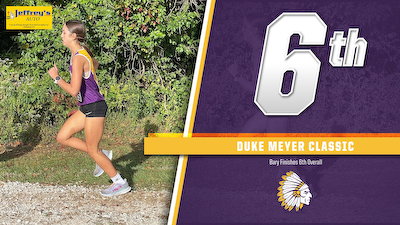 Bary Finishes 6th at Duke Meyer Classic cover photo