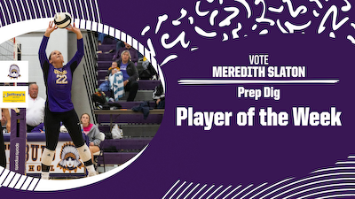 Vote MEREDITH SLATON - Prep Dig Player of the Week cover photo