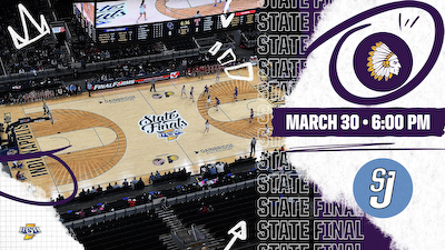 Warriors v. South Bend St. Joseph State Finals Fan Information cover photo
