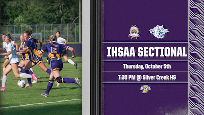 IHSAA Girls Soccer Sectional cover photo