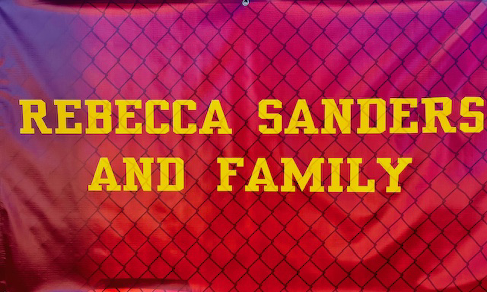 Rebecca Sanders and Family
