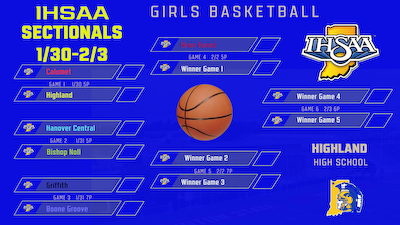 Girls Basketball Sectional Draw - Sectional online tickets cover photo