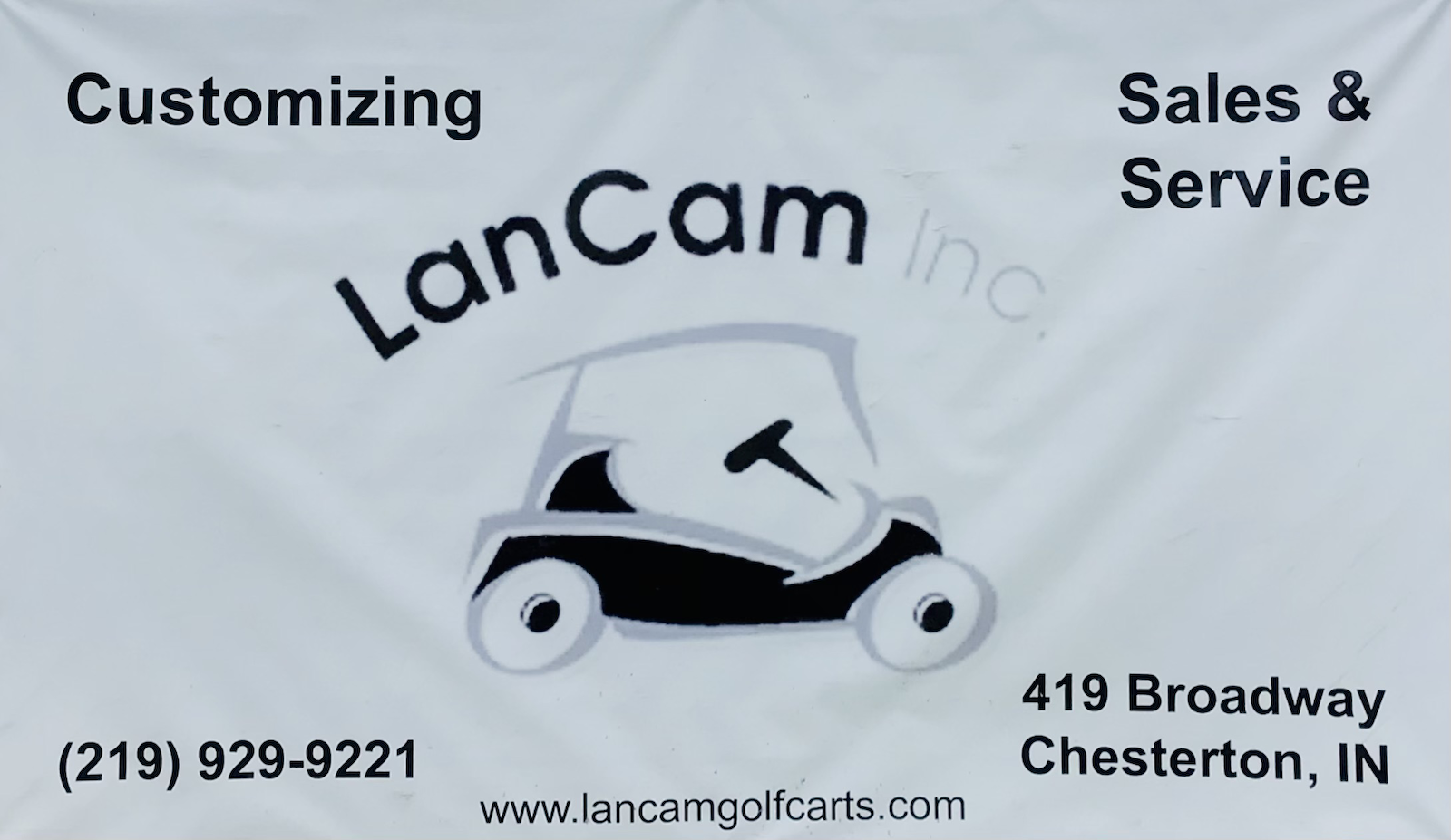 LanCam Golf carts