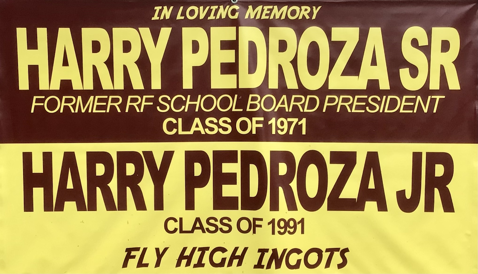 Harry Pedroza Sr. & Jr.