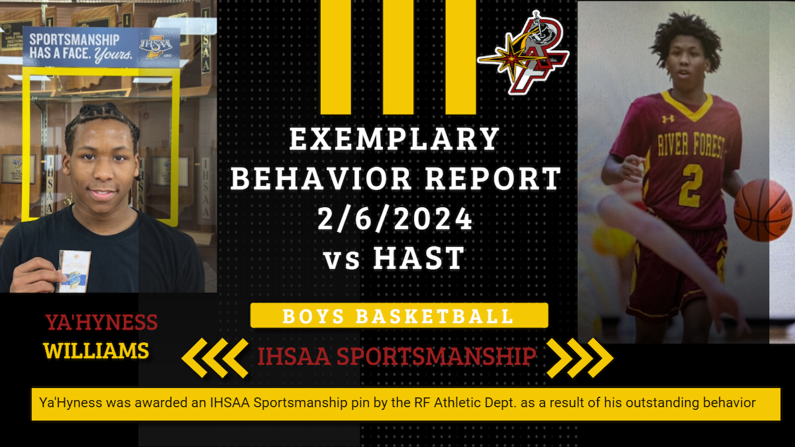 IHSAA Sportsmanship gallery cover photo