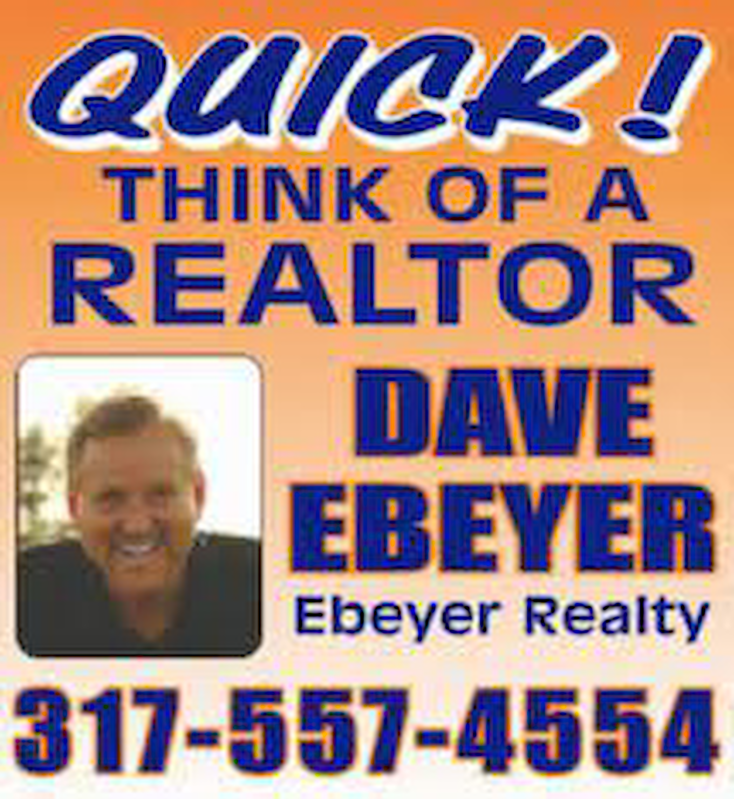 Dave Ebeyer 317-557-4554