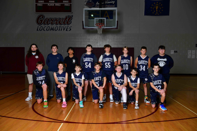 2023-24 8th Grade Boys Basketball gallery cover photo