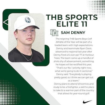 Denny Named to THB Elite 11 cover photo