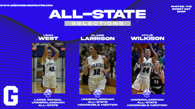Three girls basketball players given All-State recognition cover photo