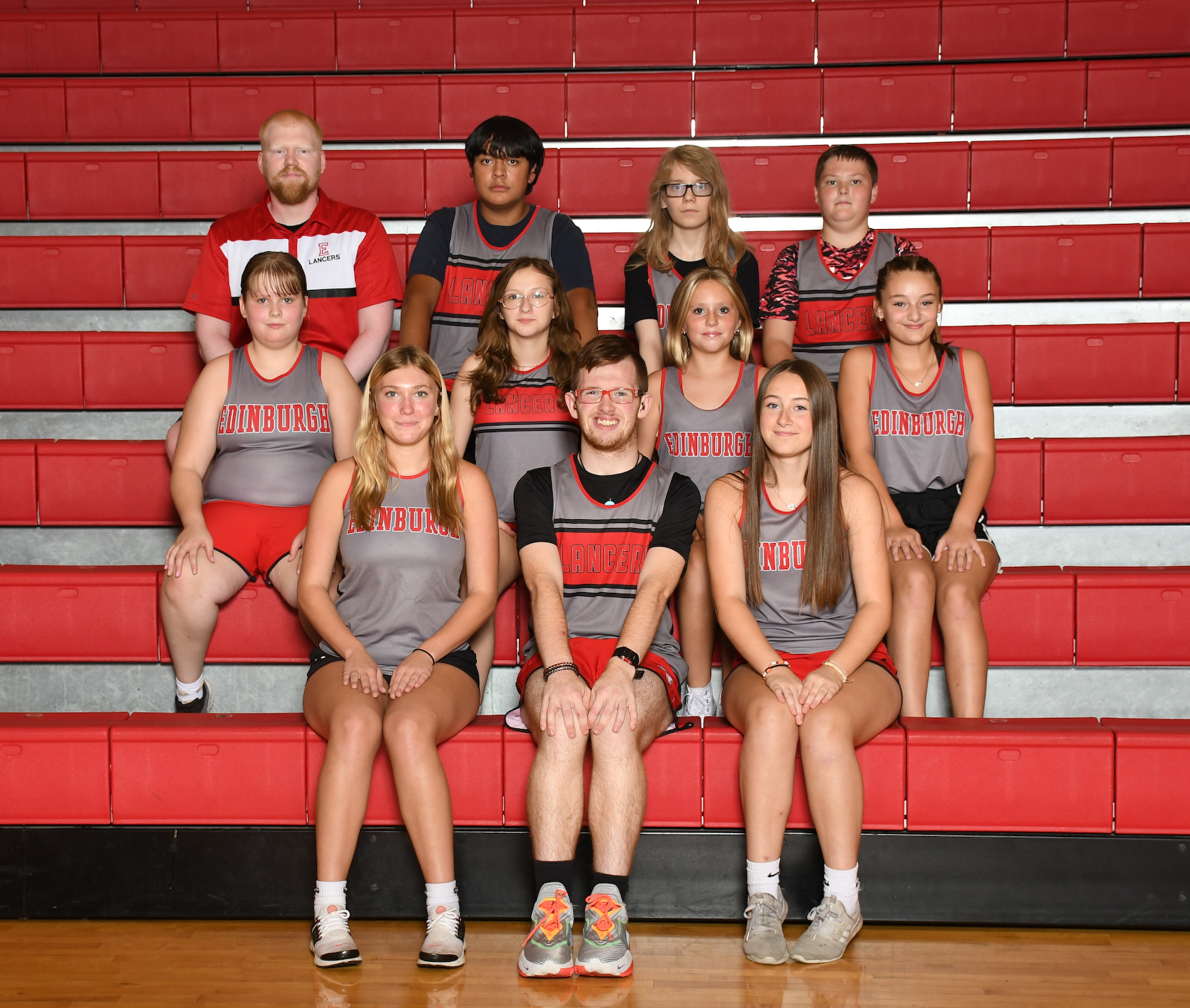 Varsity/MS Cross Country Team Photo 2023-24 gallery cover photo