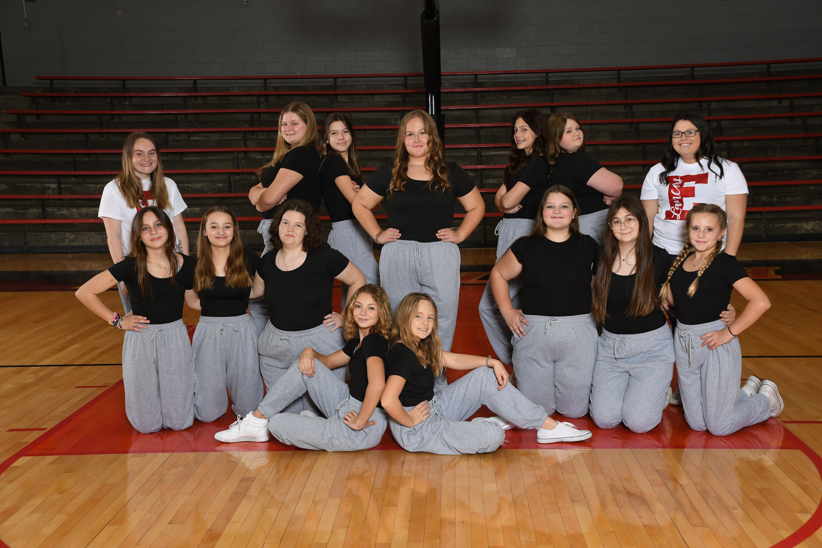 Dance Team Photo 2023-24 gallery cover photo