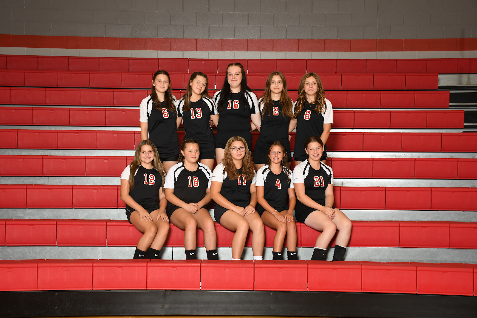 MS Volleyball Black (7th/8th) Team 2023-24 gallery cover photo