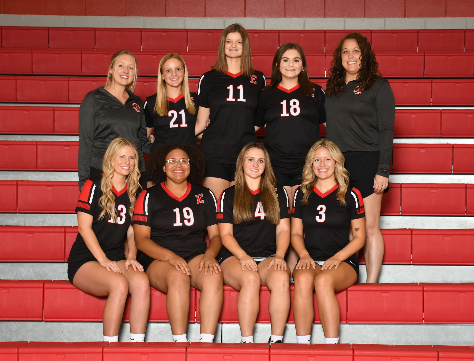 Varsity Volleyball Team Photo 2023-24 gallery cover photo