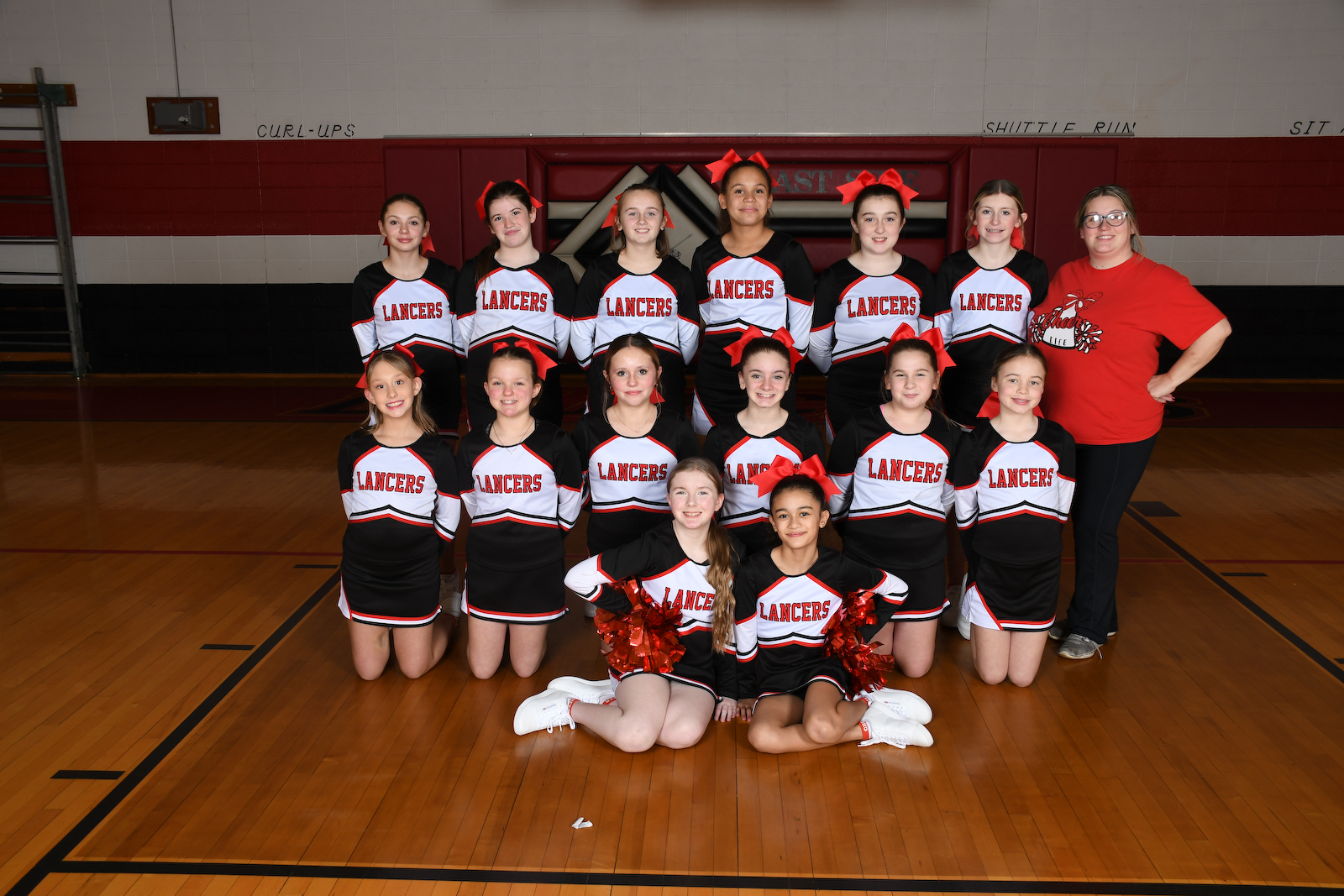ES Cheer Team Photo 2023-24 gallery cover photo