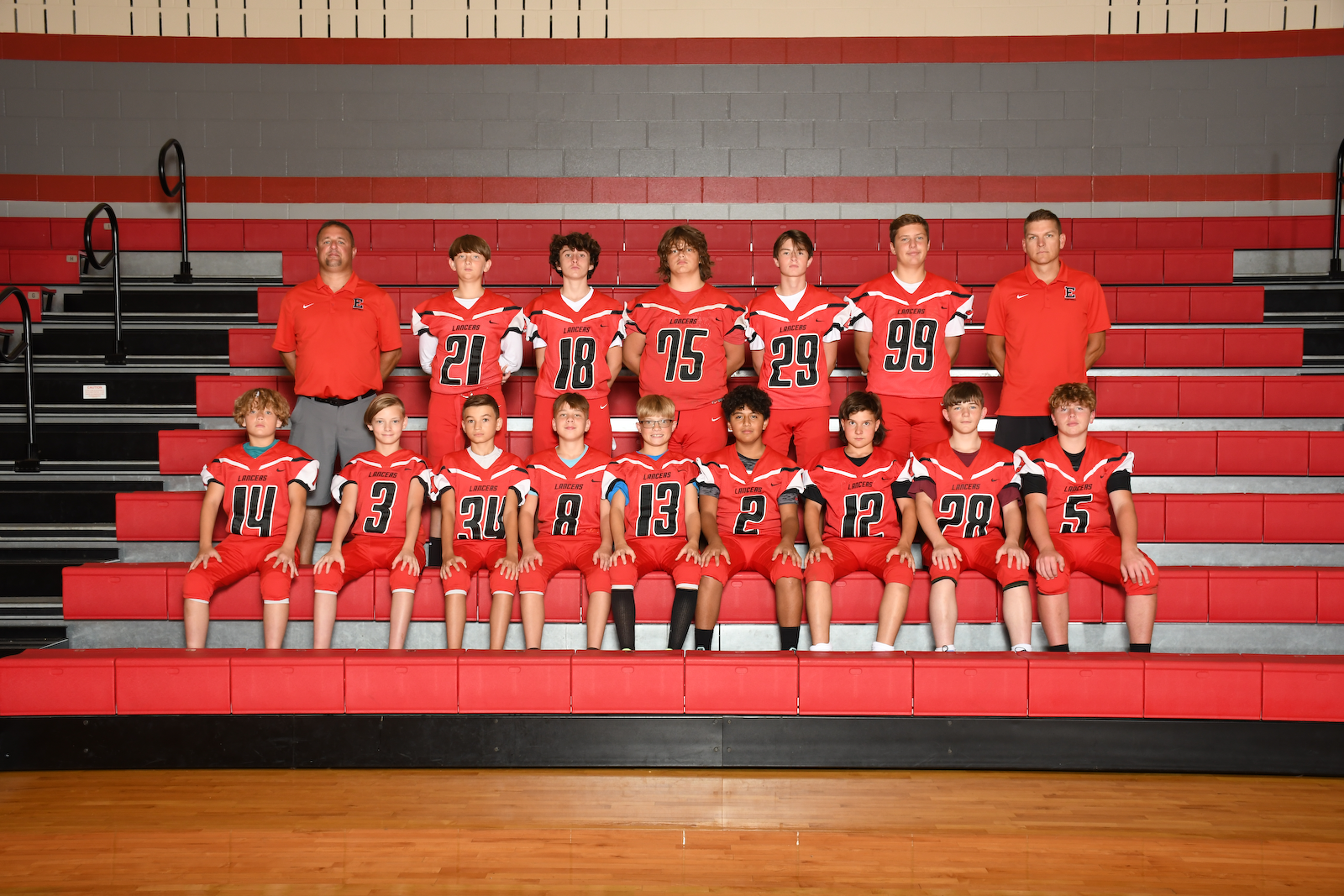 MS Football Team Photo 2023-24 gallery cover photo
