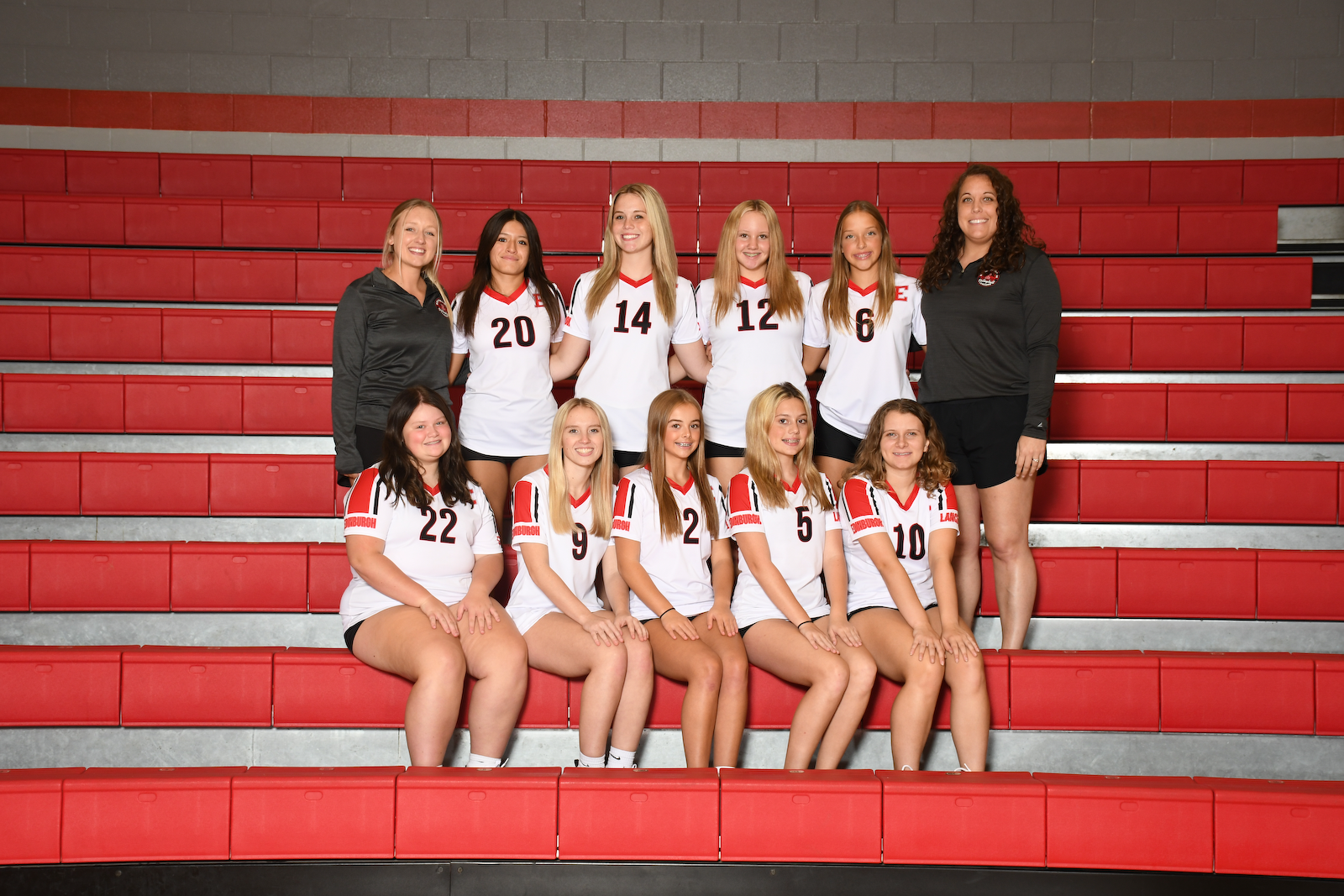 JV Volleyball Team Photo 2023-24 gallery cover photo