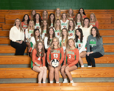 Girls Volleyball Defeats KV cover photo