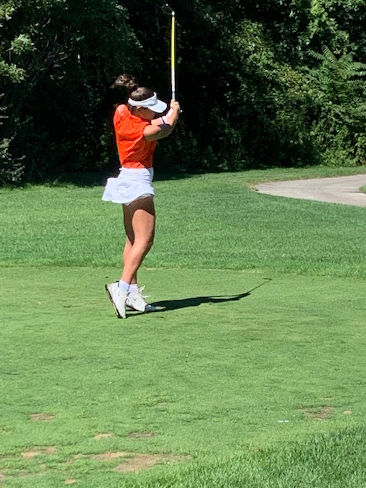Junior Makes WHS Girls' Golf History cover photo