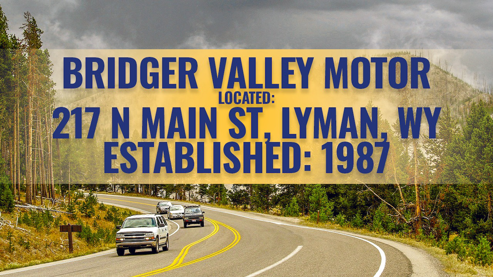 Bridger Valley Motor