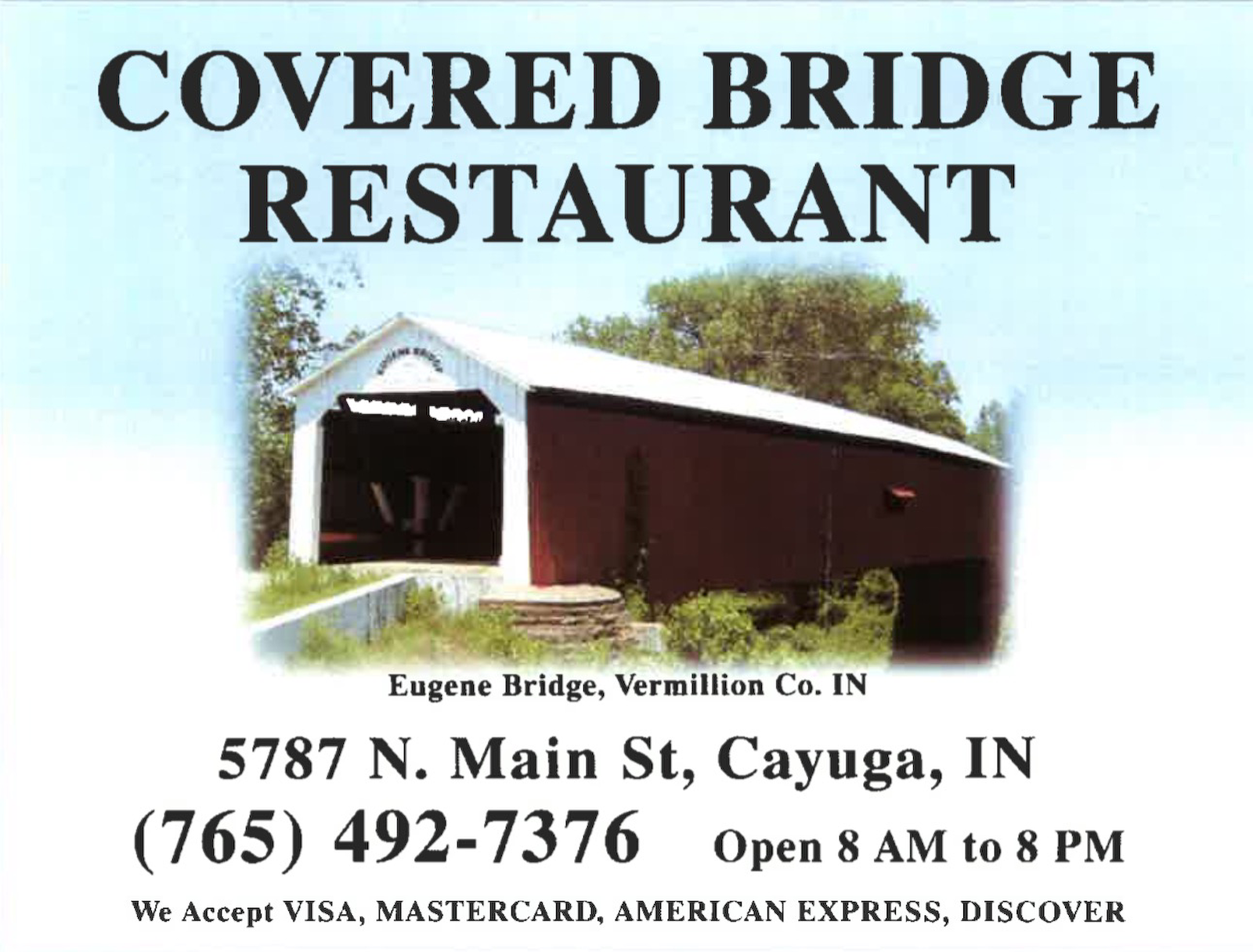 Covered Bridge Restaurant