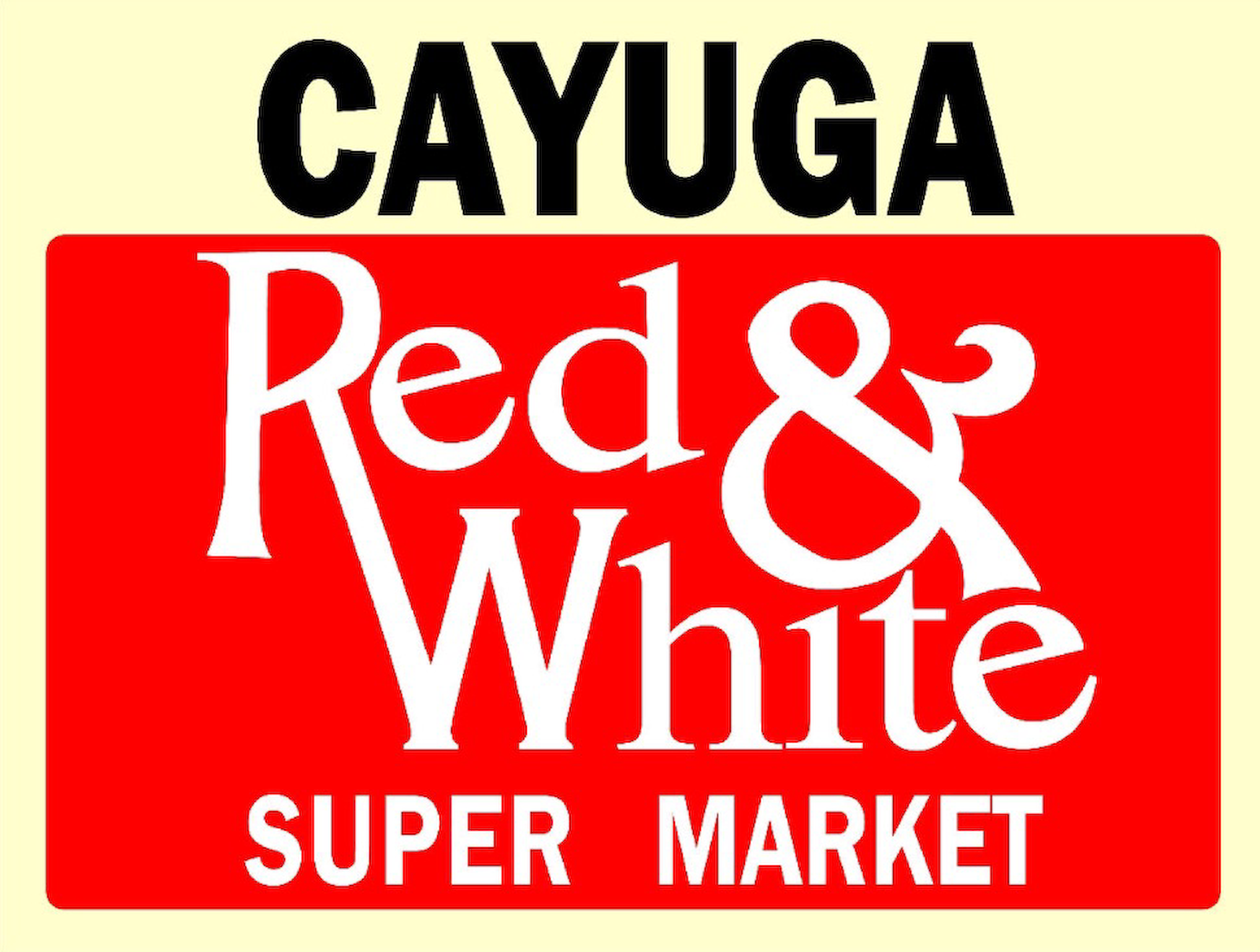 Cayuga Red & White