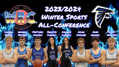 2023/2024 Winter Sports All-Conference cover photo