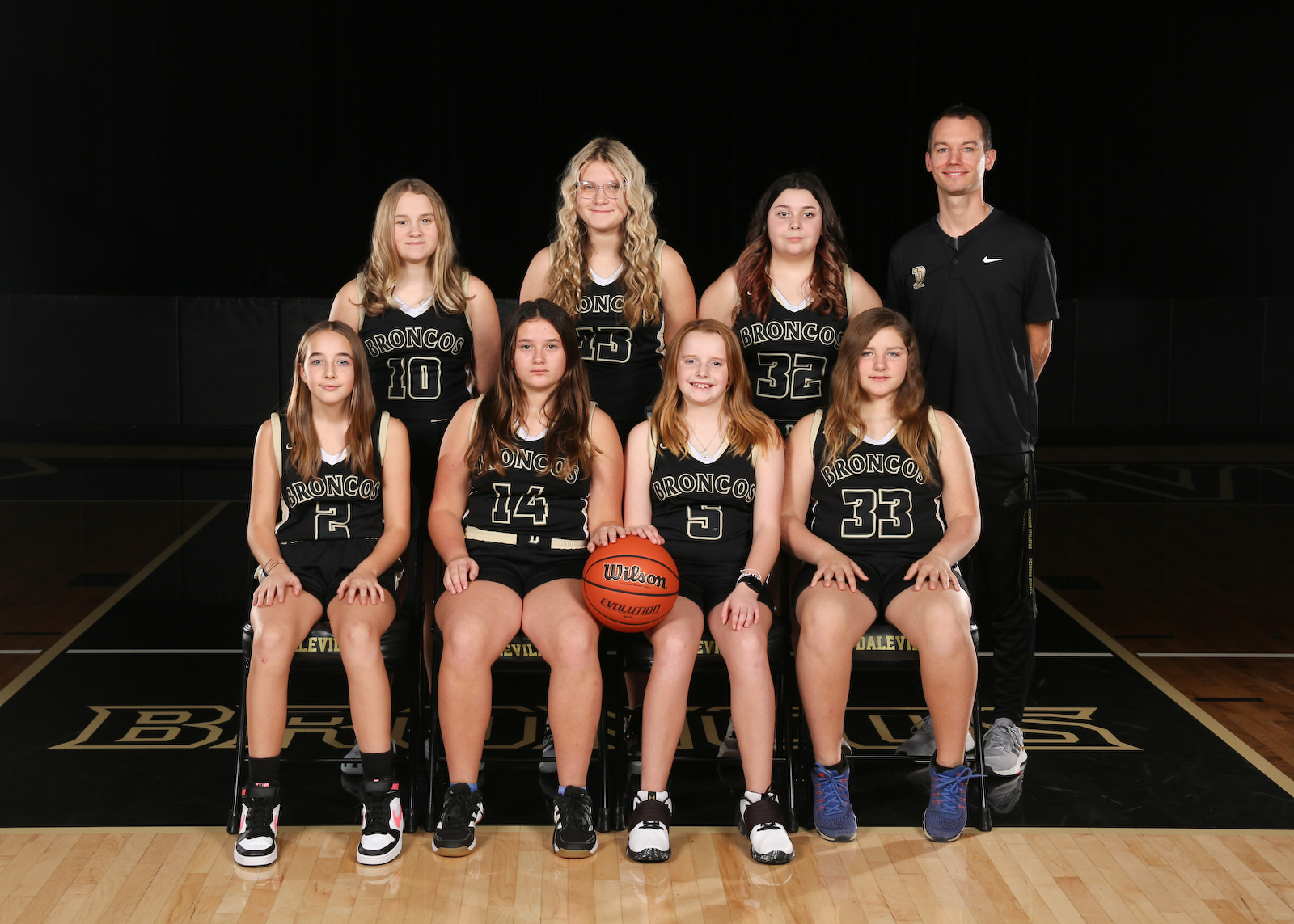 Daleville Athletics - JH Girls Basketball 2023-2024 gallery cover photo
