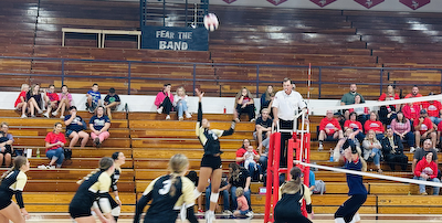 Volleybroncs Take 3 from Blue River cover photo