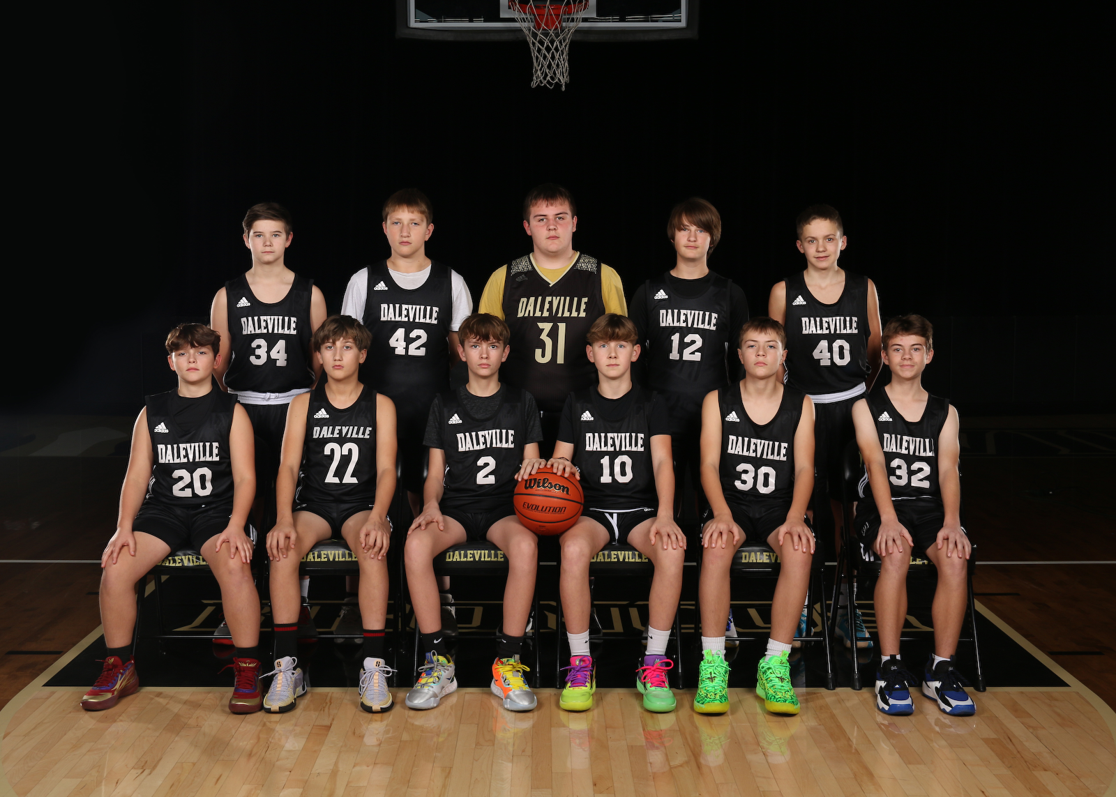 Daleville Athletics - JH Boys Basketball 2023-2024 gallery cover photo