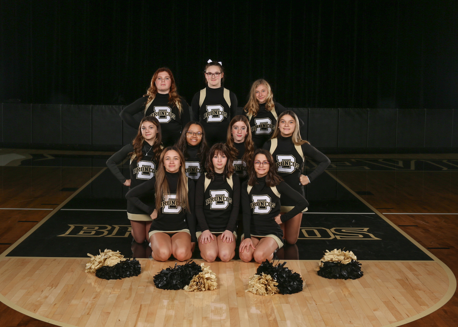 Daleville Athletics - JH Cheerleading 2023-2024 gallery cover photo