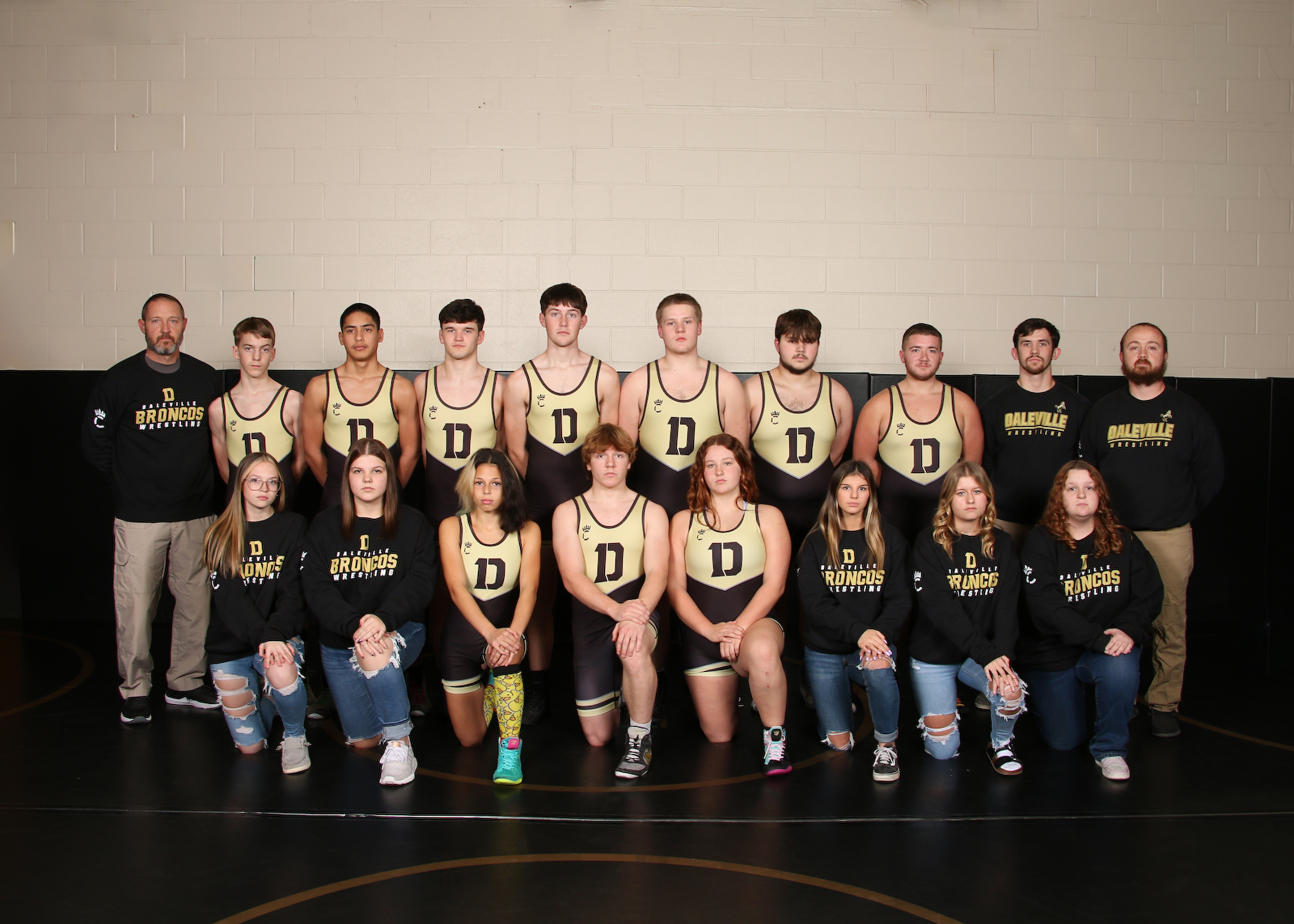 Daleville Athletics - HS Wrestling 2023-2024 gallery cover photo