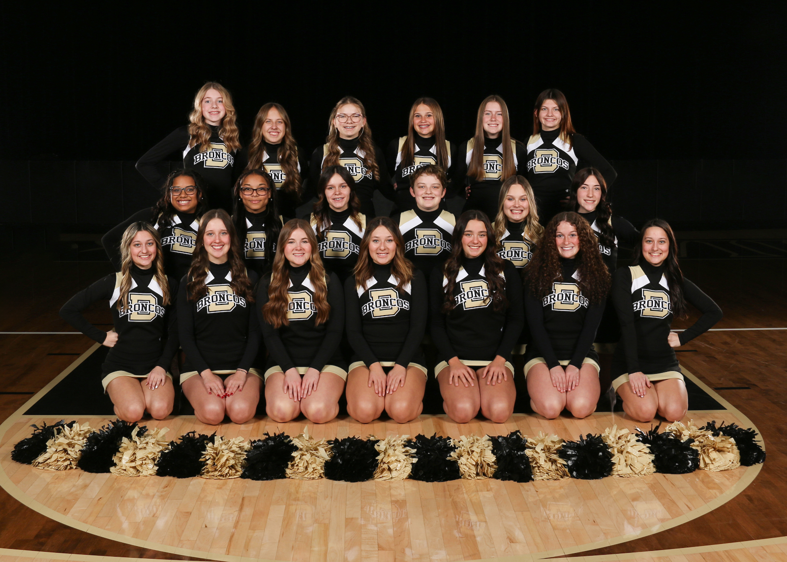 Daleville Athletics - HS Cheerleading 2023-2024 gallery cover photo