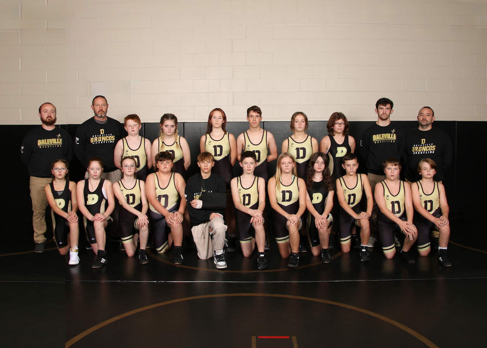 Daleville Athletics - JH Co-Ed Wrestling 2023-2024 gallery cover photo