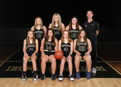 Daleville Athletics - JH Girls Basketball 2023-2024 gallery cover photo