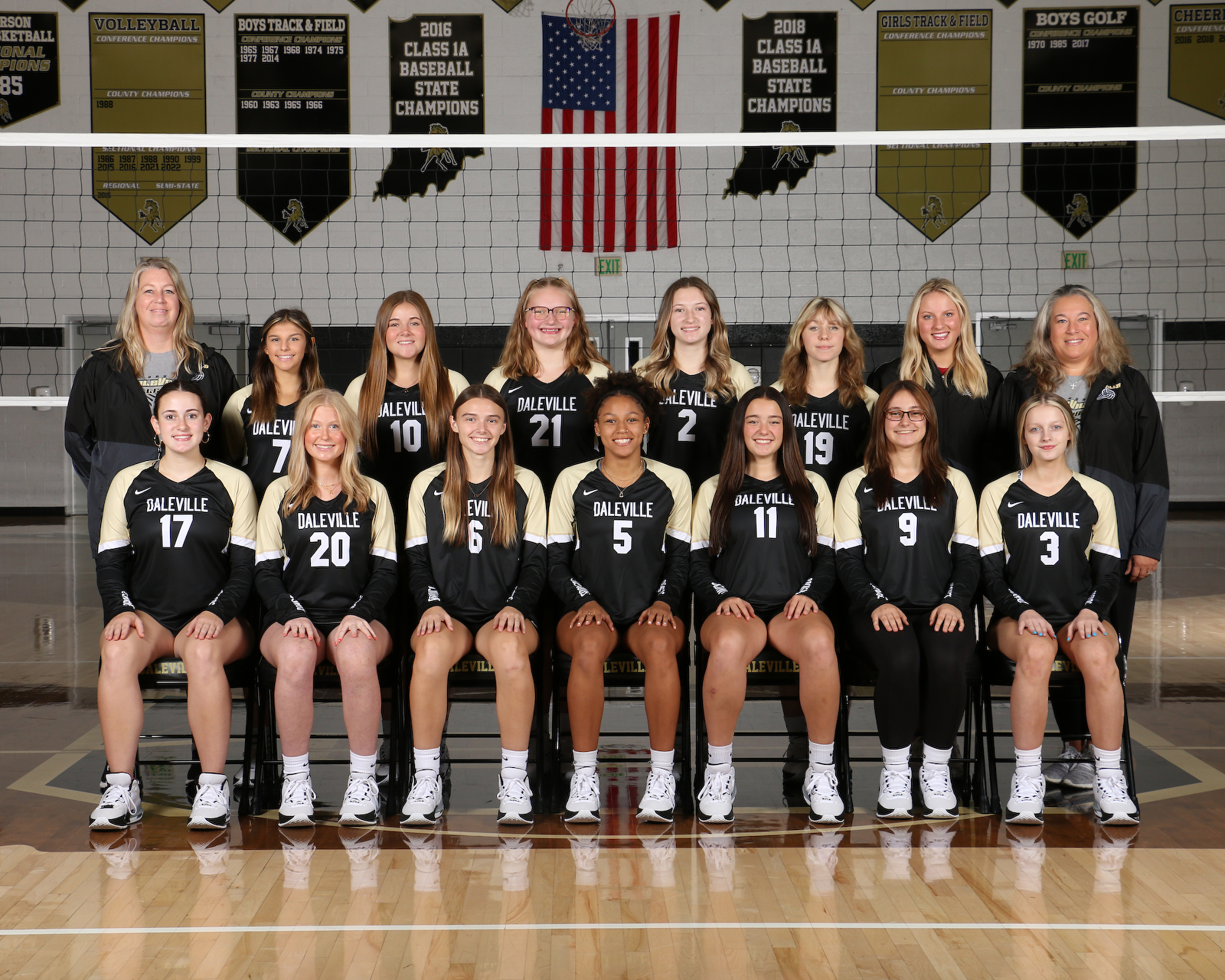 Daleville Athletics - Volleyball Fall 2023 gallery cover photo