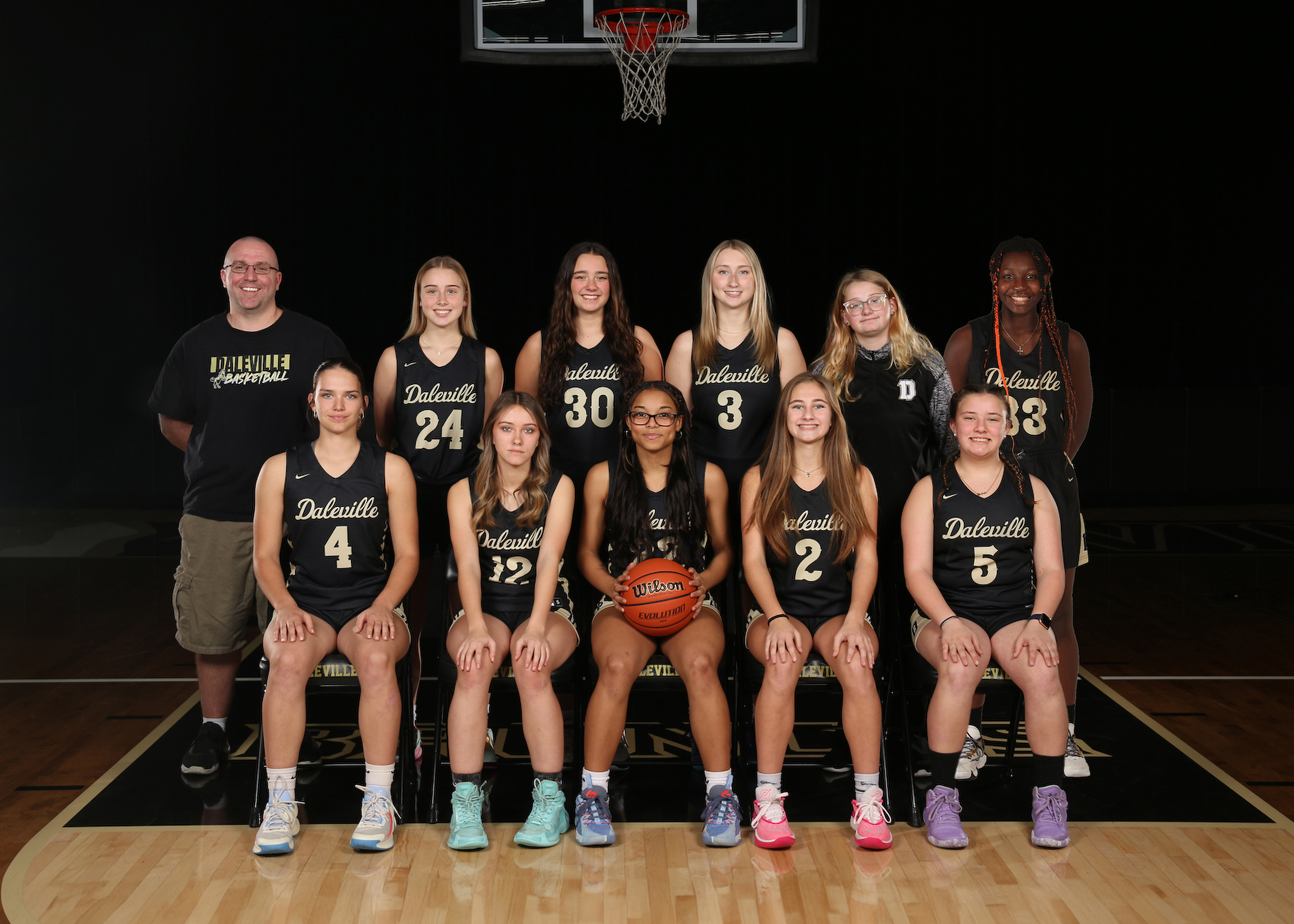Daleville Athletics - HS Girls Basketball 2023-2024 gallery cover photo