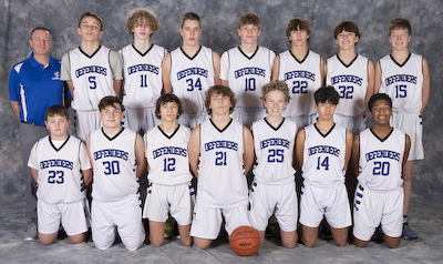 Boys Junior Varsity Basketball 2023-24 gallery cover photo