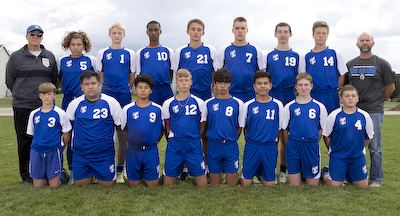 Boys Varsity Soccer 2023-2024 gallery cover photo