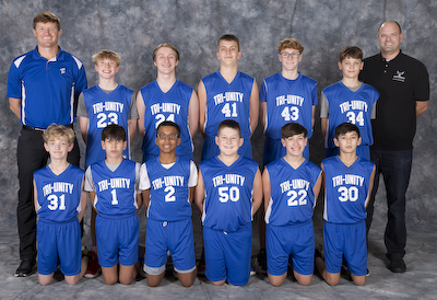 Boys 8th Grade Basketball 2023-24 gallery cover photo