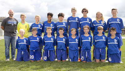 Boys Middle School Soccer 2023-24 gallery cover photo