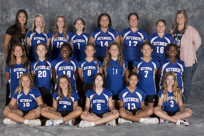 Girls 7th Grade Volleyball 2023-24 gallery cover photo